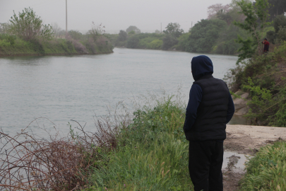 Sulama kanalına girdi; akıntıya kapılıp kayboldu