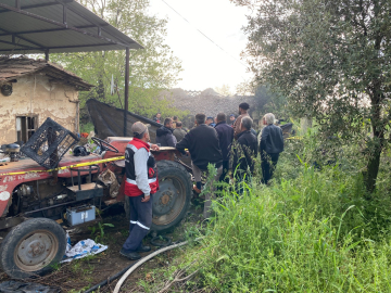Manisa’da bağ evinde yangın: 1 ölü