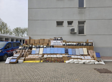 Bursa’da kaçak tütün operasyonu; 3 gözaltı