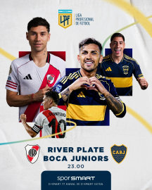 Arjantin Ligi'nin kalbi Estadio Monumental’de atacak