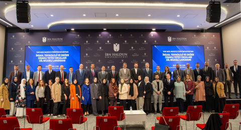 İbn Haldun Üniversitesi ile YETEV arasında iş birliği protokolü imzalandı