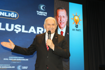 Binali Yıldırım: Terörsüz Türkiye büyük bir fırsattır (2)