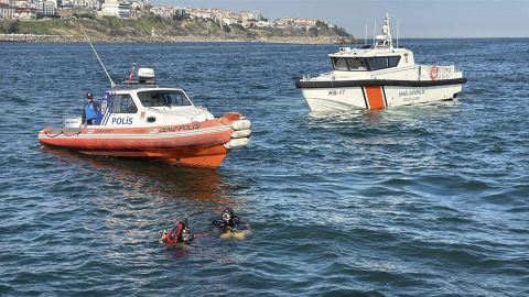 Tekirdağ'da denizde dip temizliği yapıldı
