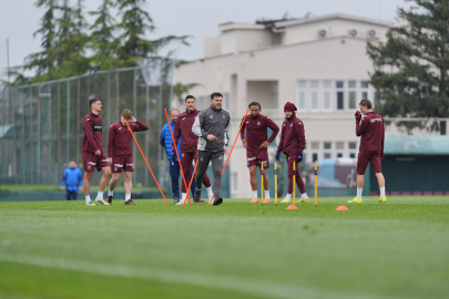 Trabzonspor’da Kupa mesaisi başladı
