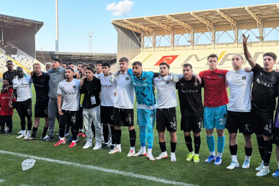 Manisa FK umudunu kaybetmedi