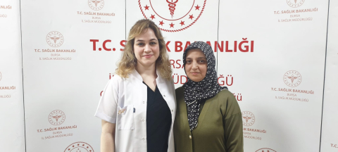 Diyetisyen hizmeti için gittiği doktorun tavsiyesiyle yaptırdığı taramada kanser olduğunu öğrendi