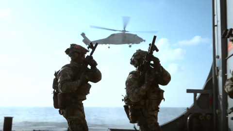 Flintlock-2026 Çok Uluslu Özel Kuvvetler Tatbikatı’nın deniz safhasında eğitimler gerçekleştirildi