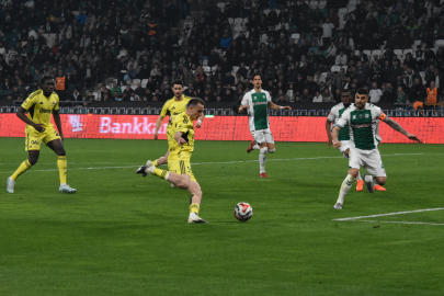 TÜMOSAN Konyaspor - Fenerbahçe / Ek fotoğraflar