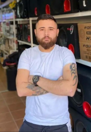 Minibüsle çarpışan motosikletin sürücüsü Mustafa, hayatını kaybetti