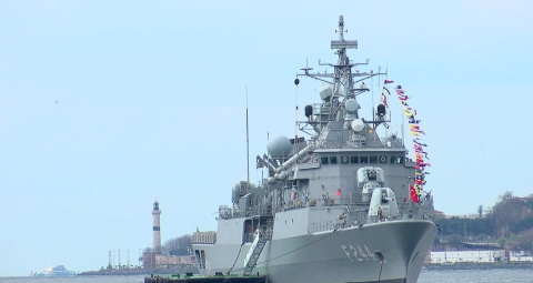 TCG Barbaros, 23 Nisan'da İstanbul’da ziyarete açıldı