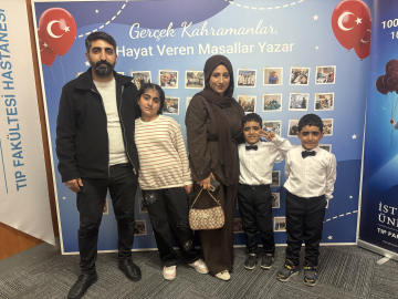 İstanbul - Önce kızı, sonra ikiz çocukları kemik iliği nakli ile hayata tutundu