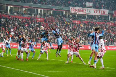 Samsunspor - Trabzonspor / Ek fotoğraflar
