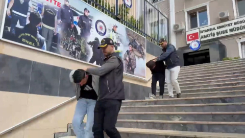 İstanbul'da iş insanını 'kredi limitini yükselteceğiz' diyerek dolandıran şüpheliler yakalandı