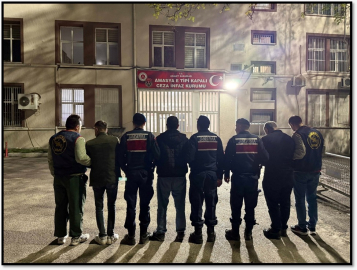 Kablo ve telefon direği hırsızlığına 3 tutuklama