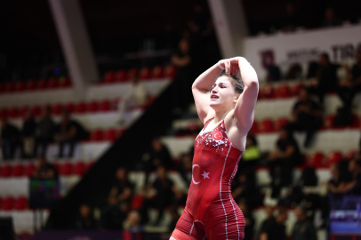 Beyza Nur Akkuş, Avrupa Güreş Şampiyonası’nda bronz madalya kazandı / Fotoğraf eklendi