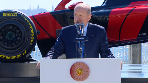 Cumhurbaşkanı Erdoğan: İstanbul Park, 5 dönem boyunca seyir zevki yüksek yarışlara ev sahipliği yapacak / Fotoğraf eklendi