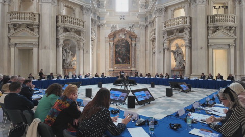 Milli Saraylar, Torino Zirvesi'nde 'Yılın Konuğu’ olarak Türkiye modelini anlattı