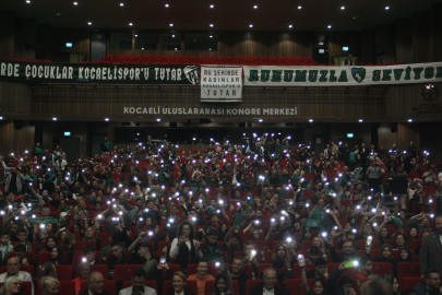 Kocaelispor 60’ıncı kuruluş yıl dönümünü kutladı