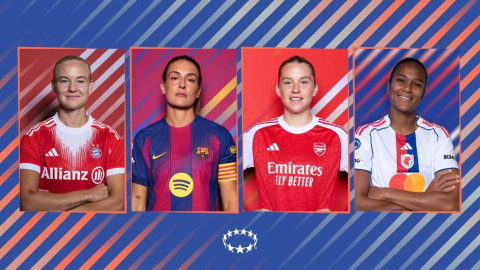 UEFA Kadınlar Şampiyonlar Ligi’nde yarı finaller başlıyor