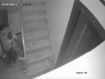 Kucağındaki bebeğiyle birlikte darbedilen baba: Odunla vurdu, kızım çırpınırken tekrar vurdu