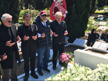 Trabzonspor, Onursal Başkan Mehmet Ali Yılmaz’ı unutmadı