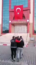 Manisa'da 4 bin 396 sentetik hap ele geçirildi; 4 tutuklama