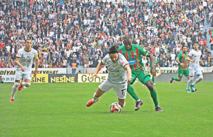 Amed Sportif Faaliyetler - Sipay Bodrum FK: 1-1