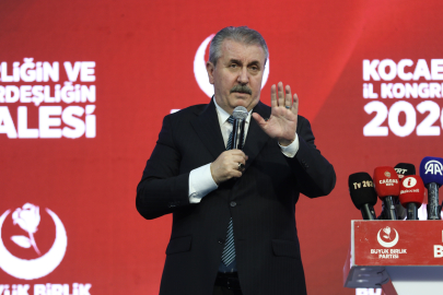 Mustafa Destici'den mehteran eleştirisi: Hangisinden rahatsız oldun ey CHP il başkanı?