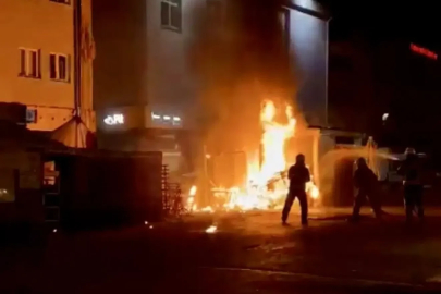 Bartın’da trafoda patlama