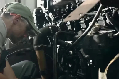 Rusya’da gördüler, Türkiye’de ürettiler; dev ATV suda yüzüyor, dağları aşıyor / Ek fotoğraflar