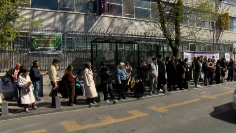 İstanbul'da M7 Metro Hattı'ndaki çalışma yoğunluğa neden oldu