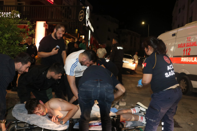 Antalya'da derbi zaferi kutlamasında Galatasaray taraftarı bıçaklı saldırıda yaralandı