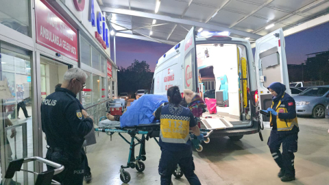 Adana'da baba tartıştığı kızını bıçakla yaraladı