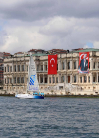 Bulls Yatırım Yelkenli Takımı, Cumhurbaşkanlığı Uluslararası Yat Yarışları'ndan kupayla döndü