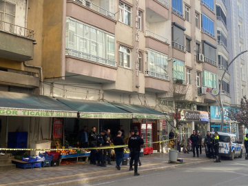 Tartıştığı eniştesinin çalıştığı iş yerine tabancayla ateş açan şüpheli tutuklandı