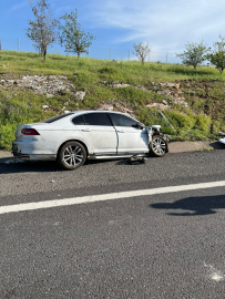 Şanlıurfa'da zincirleme kaza: 3 ölü, 5 yaralı / Ek fotoğraflar