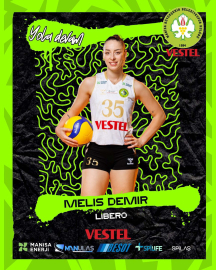 Manisa filesinde Melis kaldı