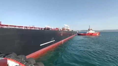 Çanakkale Boğazı'nda gemi arızası (3)