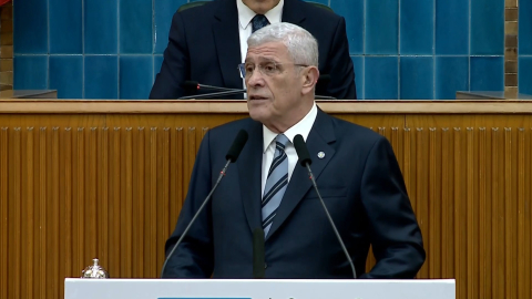 Dervişoğlu: Meclisimizin itibar kaybetmesi en büyük güvenlik sorunudur