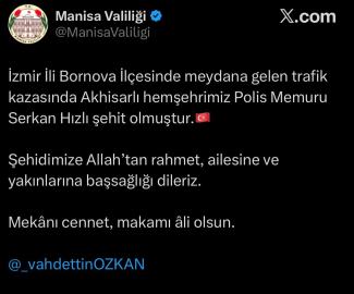 İzmir'de freni boşalan TIR, 9 araca çarptı: 3 ölü, 1’si polis 4 yaralı (4)