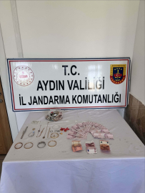 Aydın'da evden para ve ziynet eşyası çalan şüpheli tutuklandı