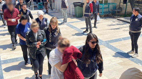 Şanlıurfa'da 200 milyon TL'lik dolandırıcılığa 42 gözaltı / Fotoğraflar