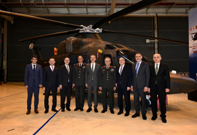 T625GÖKBEY, Kara Kuvvetleri Komutanlığı'na teslim edildi