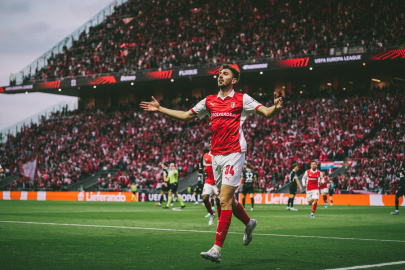 Demir Ege attı, Braga sahasında kazandı