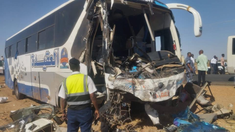 Sudan'da iki yolcu otobüsü çarpıştı: 14 ölü, 16 yaralı