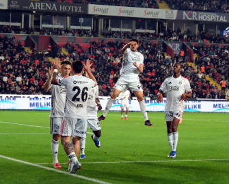 Gaziantep FK - Beşiktaş / Fotoğraflar