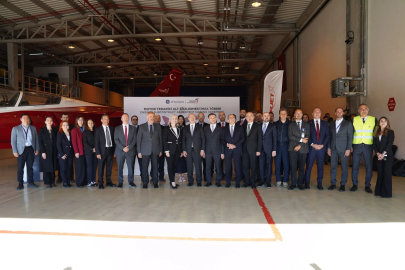 TUSAŞ ve GE Aerospace'den motor tedariki sözleşmesi