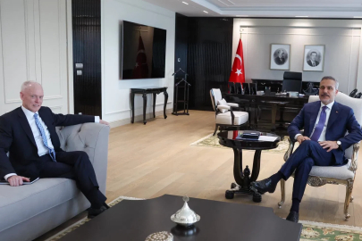 Bakan Fidan, Kanada Başbakanı Kıdemli Danışmanı Morrison’u kabul etti