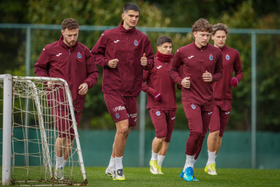 Trabzonspor’da Beşiktaş maçı hazırlıkları start aldı