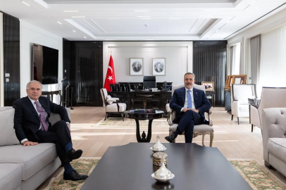 Bakan Fidan, BM Genel Sekreteri'nin Özel Temsilcisi Arnault ile görüştü